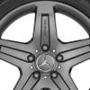 AMG VI [463-19] Himalaya Grey Wheel Img 2