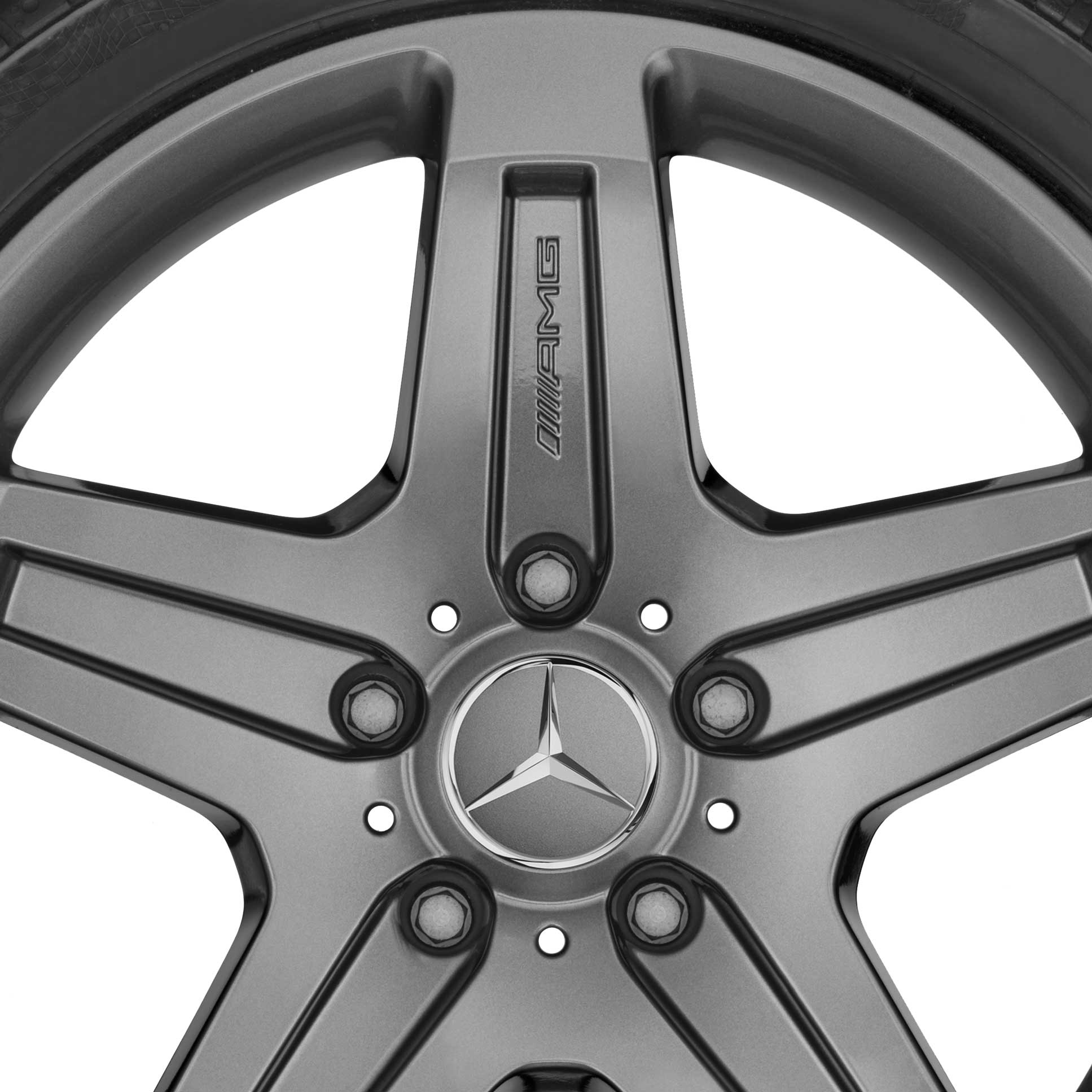 AMG VI [463-19] Himalaya Grey Alloy Wheel Product Image #2