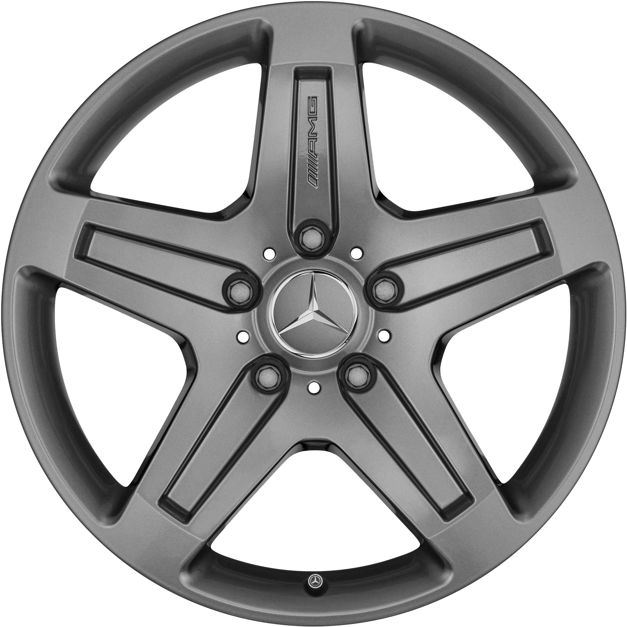 AMG VI [463-19] Himalaya Grey Alloy Wheel Product Image #1