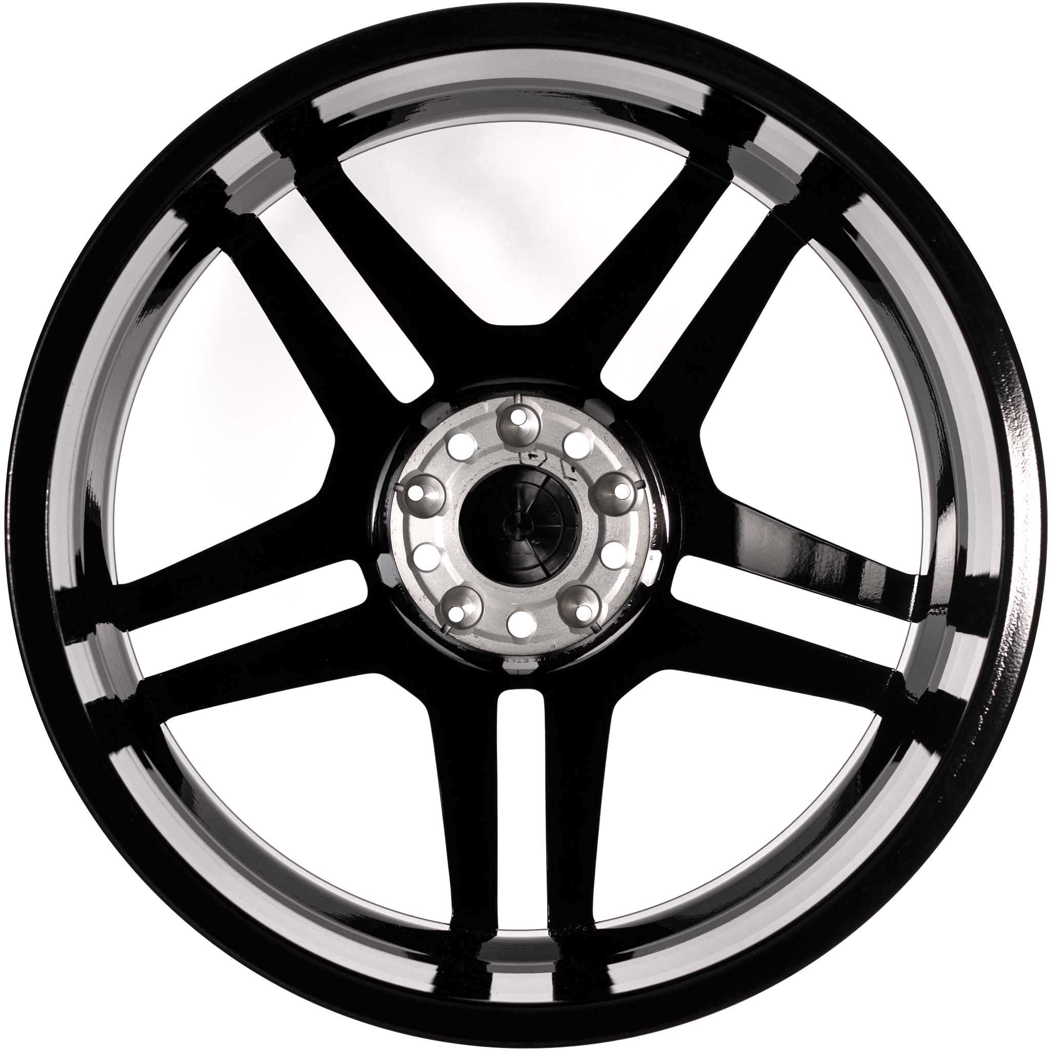 AMG IV [221-20] Gloss Black with High Sheen Alloy Wheel Product Image #3