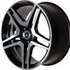 AMG IV [216-20] Gloss Black with High Sheen Wheel Img 2