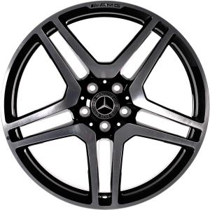 AMG IV [216-20] Gloss Black with High Sheen Alloy Wheel - Sizes 20in
