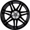 AMG 7 Twin Spoke [212-19] Gloss Black with High Sheen Wheel Img 4