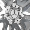 AMG 7 Twin Spoke [212-19] Standard Silver with High Sheen Wheel Img 4