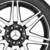 AMG 7 Twin Spoke [204-18] Gloss Black with High Sheen Wheel Img 2