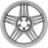 AMG VII [221-19] Standard Silver with High Sheen Wheel Img 3
