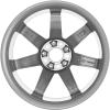 AMG 7 Spoke [204-18] Himalaya Grey with High Sheen Wheel Img 2