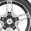 AMG IV [218-19] Himalaya Grey with High Sheen (Forged) Wheel Img 2