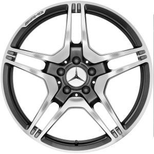 19" AMG IV [218-19] Himalaya Grey with High Sheen (Forged) alloy wheel