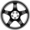 AMG 5 Spoke [172-18] Himalaya Grey with High Sheen Wheel Img 3