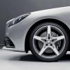 AMG 5 Spoke [172-18] Himalaya Grey with High Sheen Wheel Img 4