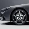AMG 5 Spoke [172-18] Gloss Black with High Sheen Wheel Img 4