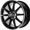 AMG 10 Spoke [172-18] Matt Black with High Sheen Rim Edge Wheel Img 2