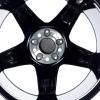 AMG 5 Twin Spoke [204-18] Himalaya Grey with High Sheen Wheel Img 3