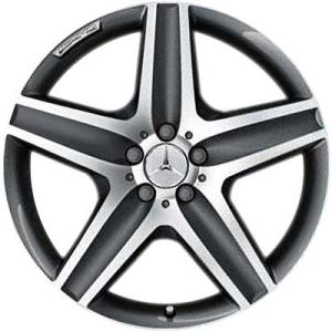 AMG VI [251-20] Himalaya Grey with High Sheen Alloy Wheel - Sizes 20in