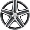 AMG VI [251-20] Himalaya Grey with High Sheen Wheel Img 1