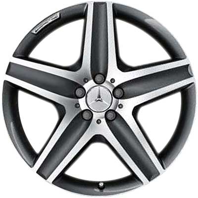 AMG VI [251-20] Himalaya Grey with High Sheen Alloy Wheel Product Image #1