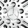 AMG 10 Spoke [212-19] Himalaya Grey with High Sheen Wheel Img 4