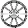 AMG 10 Spoke [212-19] Himalaya Grey with High Sheen Wheel Img 1