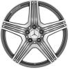 AMG VII [218-19] Himalaya Grey with High Sheen Wheel Img 1