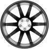 AMG 10 Spoke [218-19] Matt Black with High Sheen Rim Edge Wheel Img 3