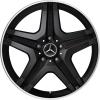 AMG 5 Spoke [463-20] Gloss Black with High Sheen Wheel Img 1
