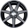 AMG 7 Spoke [204-18] Gloss Black with High Sheen Wheel Img 1