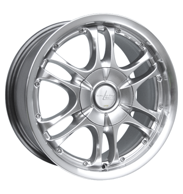 ATS A Hyper Black Edge Polished Alloy Wheel Product Image #2