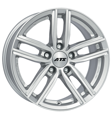 ATS Antares Polar Silver Alloy Wheel Product Image #1
