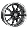 ATS Apollo 11 SSL Racing Black with Rim Lip Stainless Steel Wheel Img 1