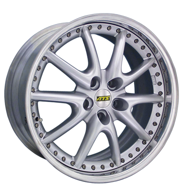 ATS Apollo 3tlg. Highgloss Polished Alloy Wheel Product Image #1