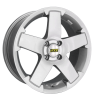 ATS Aquila Crystal Silver Wheel Img 1