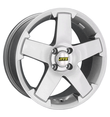 ATS Aquila Crystal Silver Alloy Wheel Product Image #1