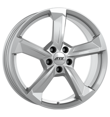 ATS Auvora Polar Silver Alloy Wheel Product Image #2