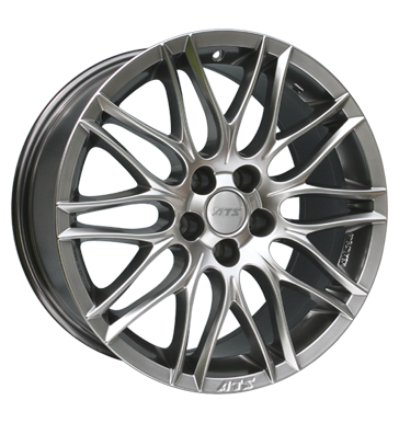 ATS Champion Sterling Silver Alloy Wheel Product Image #1