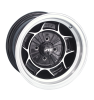 ATS Classic Diamond Black Front/Rim Lip Polished Wheel Img 1