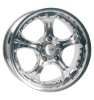 ATS Comet Racing Chrome Wheel Img 1