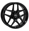 ATS Competition 2 Diamond-Black Wheel Img 1