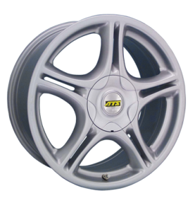 ATS Corvus Silver Painted Alloy Wheel - Sizes 15in