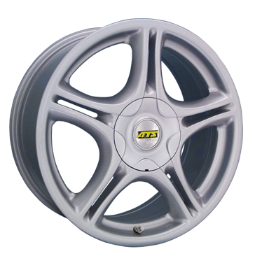 ATS Corvus Silver Painted Alloy Wheel Product Image #1