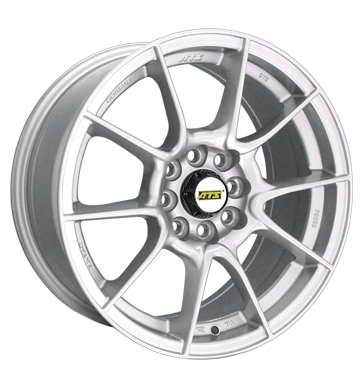 ATS DTC Superlight Crystal Silver Alloy Wheel Product Image #1