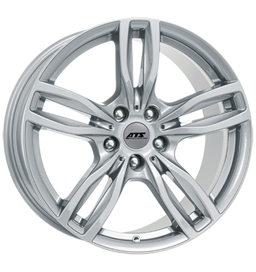 ATS Evolution Polar Silver Alloy Wheel Product Image #1