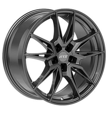 ATS Force Dark Grey Alloy Wheel Product Image #1