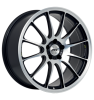 ATS Grid Pro Racing Black Front Polished Wheel Img 2