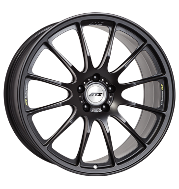 ATS Grid Pro Racing-Black Matt Partly Polished Alloy Wheel Product Image #1