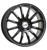 ATS Grid Racing-Black Matt Partly Polished Wheel Img 1
