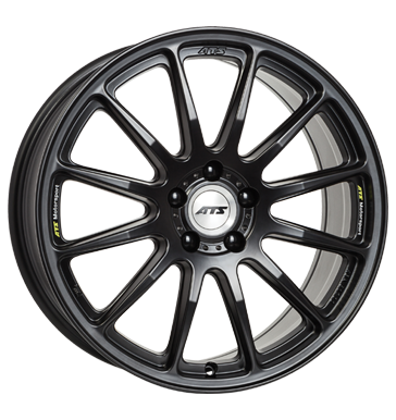 ATS Grid Racing-Black Matt Partly Polished Alloy Wheel Product Image #1