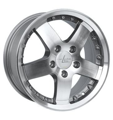 ATS K Anthracite Polished Alloy Wheel Product Image #1