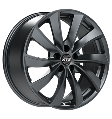 ATS Lunaris Steel Grey Matt Alloy Wheel Product Image #1