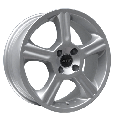 ATS Mira Chrome Effect Alloy Wheel Product Image #1